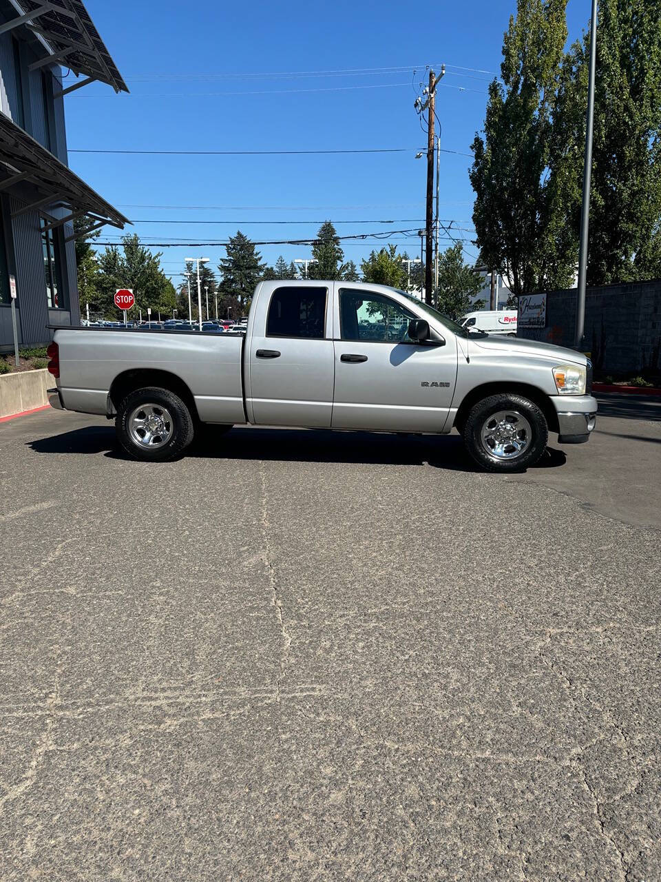 2008 Dodge Ram 1500 for sale at Worldwide Auto in Portland, OR