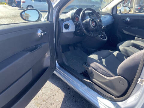 2013 FIAT 500 Pop
