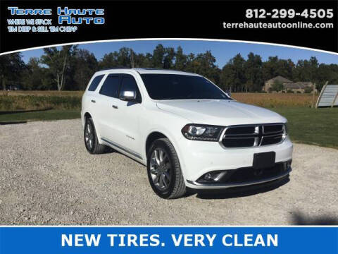 2019 Dodge Durango Citadel Anodized Platinum