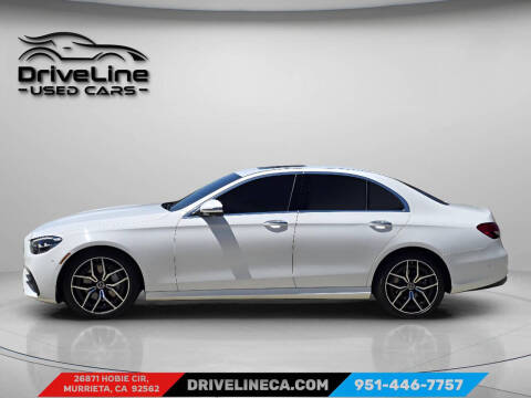 2022 Mercedes-Benz E-Class E 350