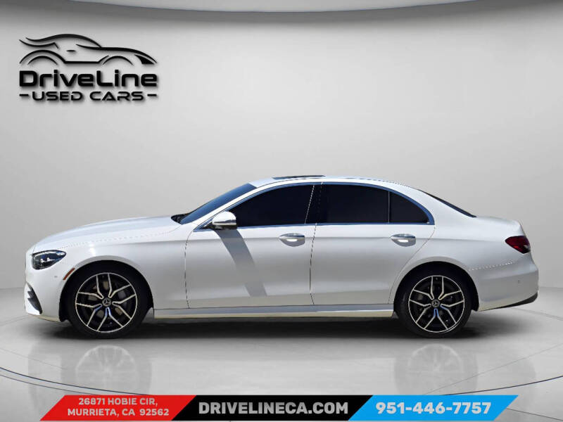 2022 Mercedes-Benz E-Class E 350