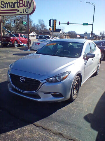 2018 Mazda MAZDA3 for sale at Smart Buy Auto in Bradley IL