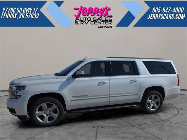 2018 Chevrolet Suburban LT