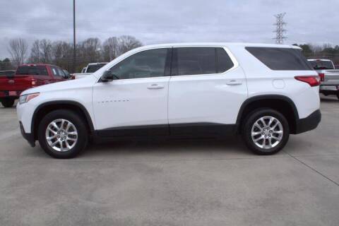 2019 Chevrolet Traverse for sale at Billy Ray Taylor Auto Sales in Cullman AL