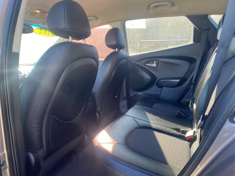 2012 Hyundai Tucson GLS