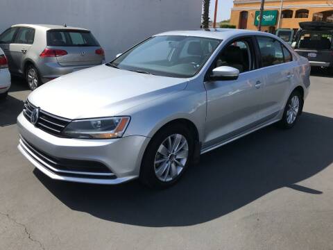2015 Volkswagen Jetta for sale at Shoppe Auto Plus in Westminster CA