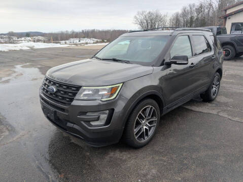 2017 Ford Explorer Sport