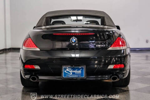 2006 BMW 6 Series 650i