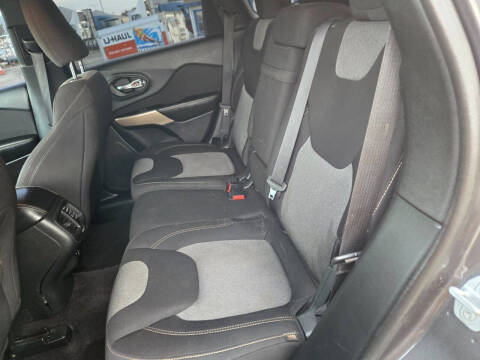 2018 Jeep Cherokee Tech Connect