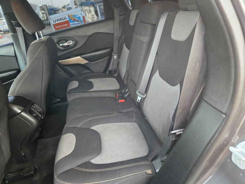 2018 Jeep Cherokee Tech Connect