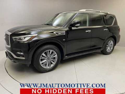 2019 Infiniti QX80 for sale at J & M Automotive in Naugatuck CT