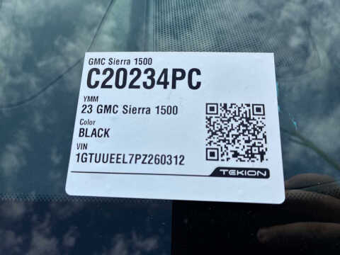 2023 GMC Sierra 1500