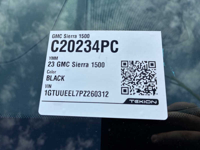 2023 GMC Sierra 1500