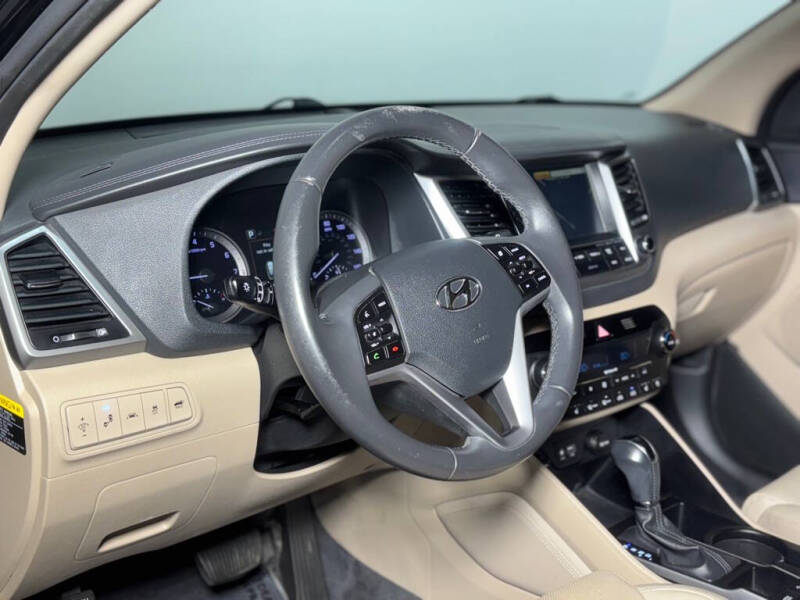 2017 Hyundai Tucson Limited