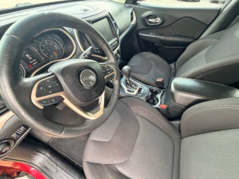 2016 Jeep Cherokee Latitude