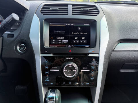 2014 Ford Explorer Sport