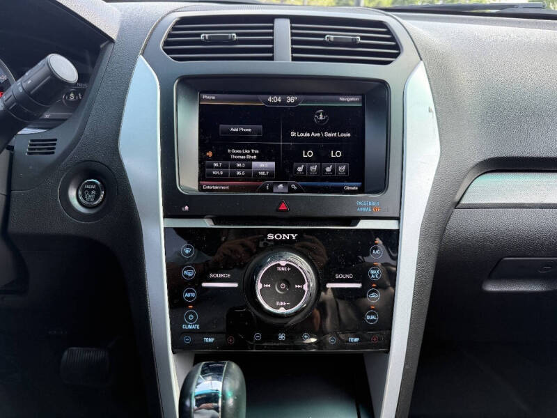 2014 Ford Explorer Sport