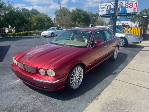 2004 Jaguar XJR for sale at Turnpike Motors in Pompano Beach FL