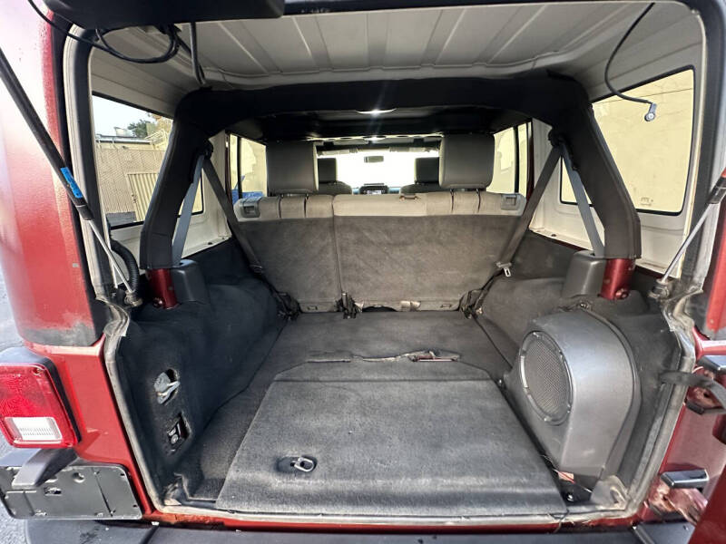 2007 Jeep Wrangler Unlimited Sahara