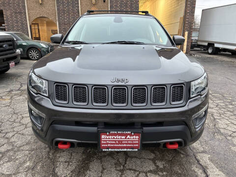 2018 Jeep Compass Trailhawk