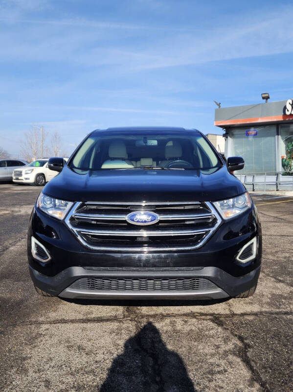 2018 Ford Edge SEL