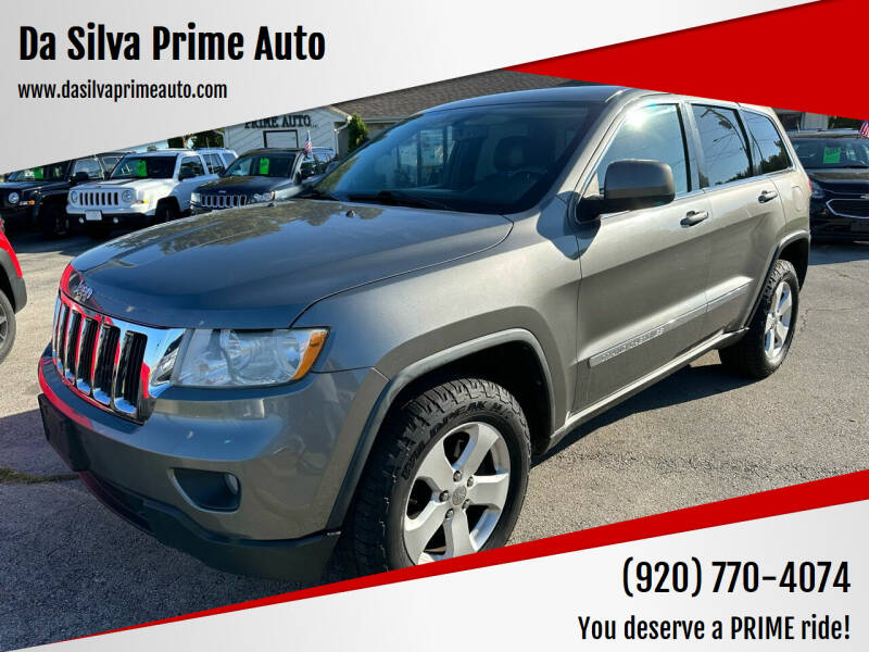 2011 Jeep Grand Cherokee for sale at Da Silva Prime Auto in Green Bay WI