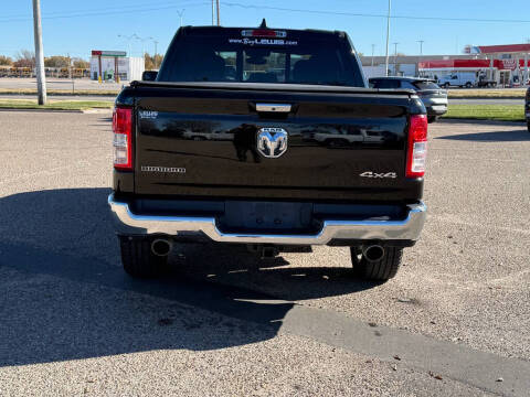 2019 RAM 1500 Big Horn