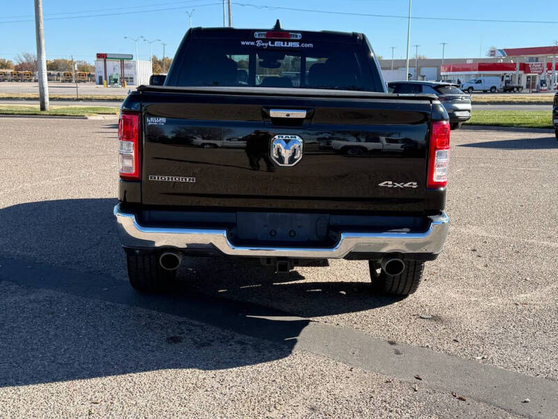 2019 RAM 1500 Big Horn