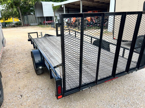 2025 ECHO 7X14 UTILITY
