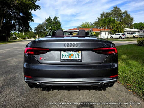 2018 Audi S5 3.0T quattro Premium Plus