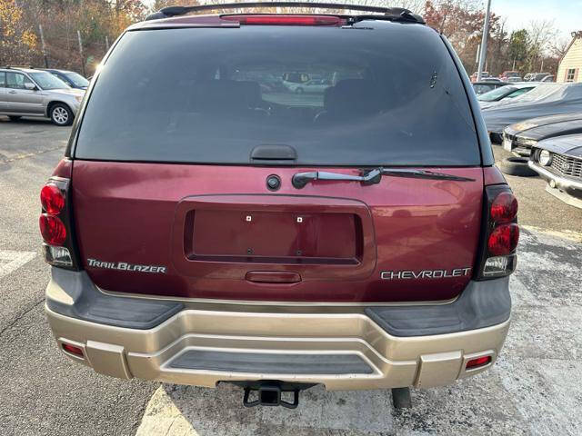 2004 Chevrolet TrailBlazer for sale at FUELIN  FINE AUTO SALES INC in Saylorsburg, PA