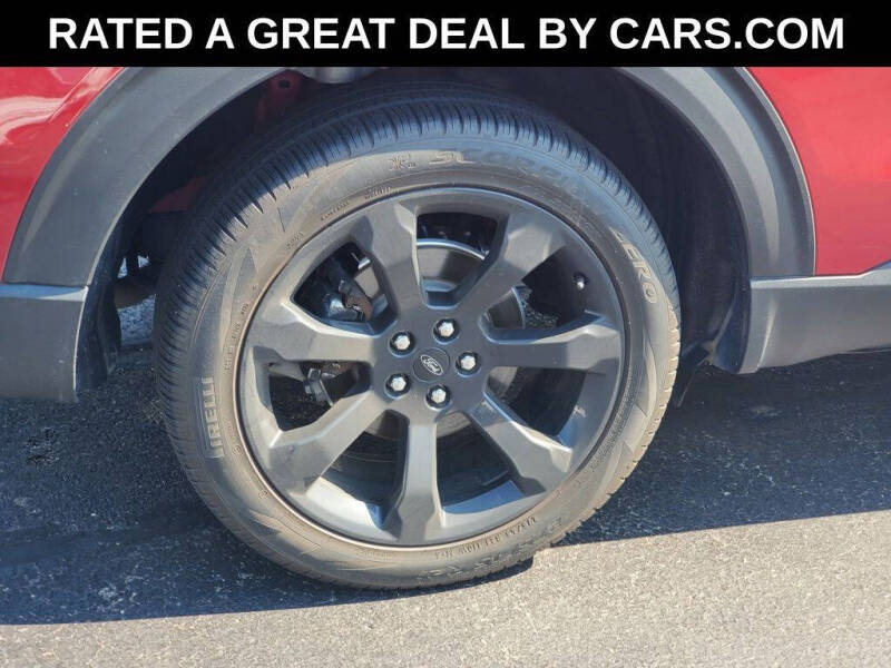 2023 Ford Explorer ST-Line