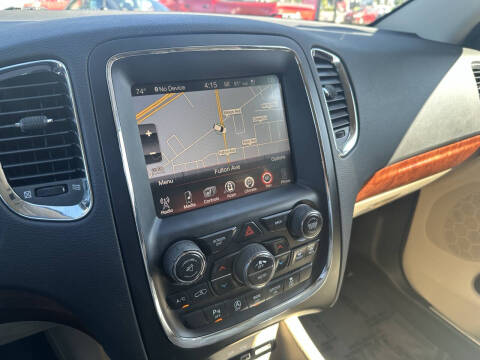 2016 Dodge Durango Citadel