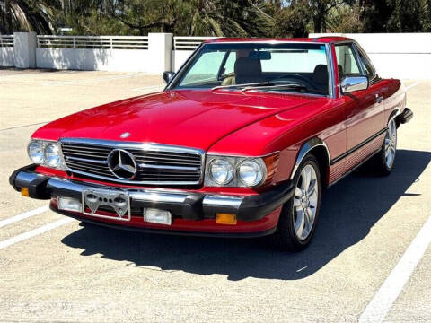 1988 Mercedes-Benz 560-Class 560 SL
