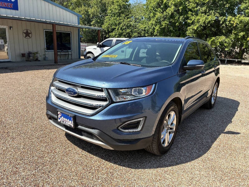 2018 Ford Edge SEL