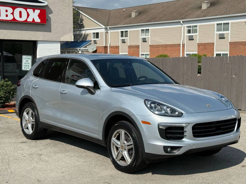 2016 Porsche Cayenne