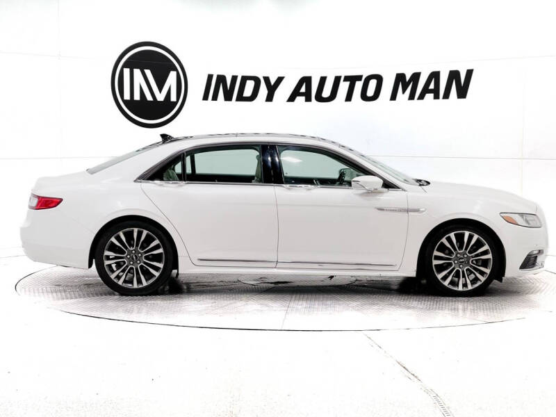 2018 Lincoln Continental Select