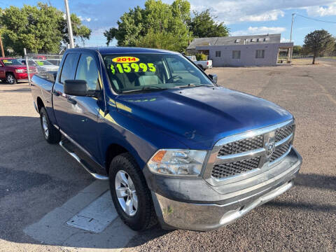 2014 RAM 1500