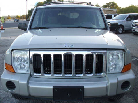 2007 Jeep Commander Sport