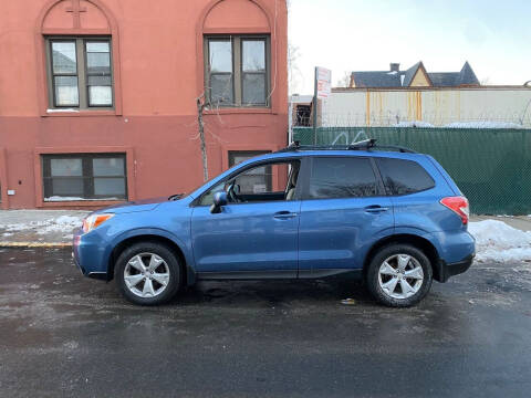 2015 Subaru Forester for sale at BLS AUTO SALES LLC in Bronx NY