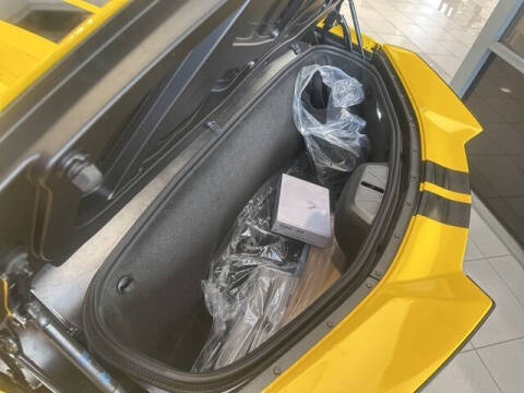 2025 Chevrolet Corvette E-Ray