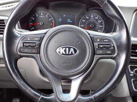 2016 Kia Optima EX