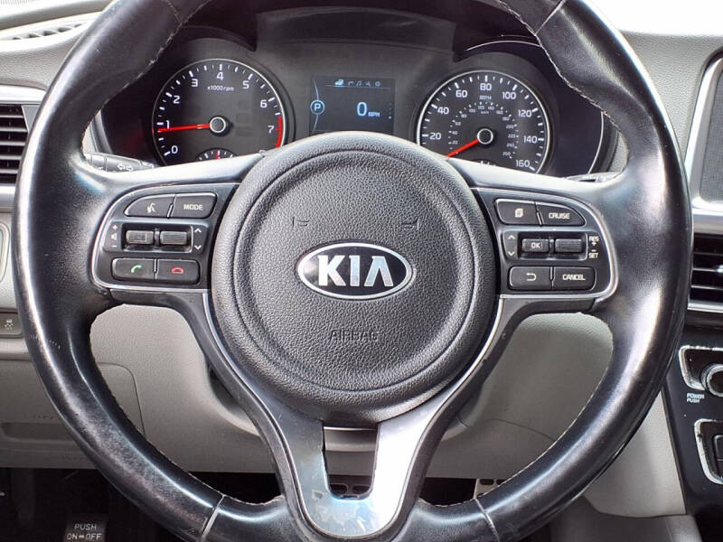 2016 Kia Optima EX