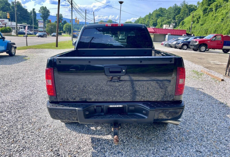 2012 Chevrolet Silverado 1500 LTZ