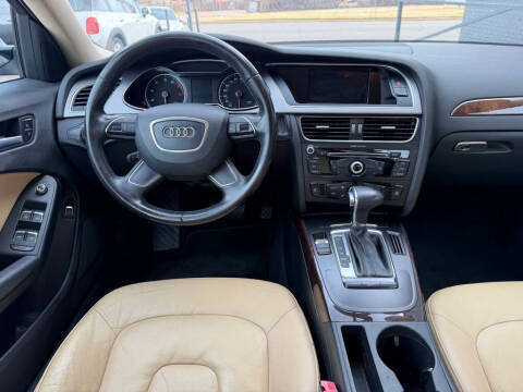 2013 Audi A4 2.0T quattro Premium
