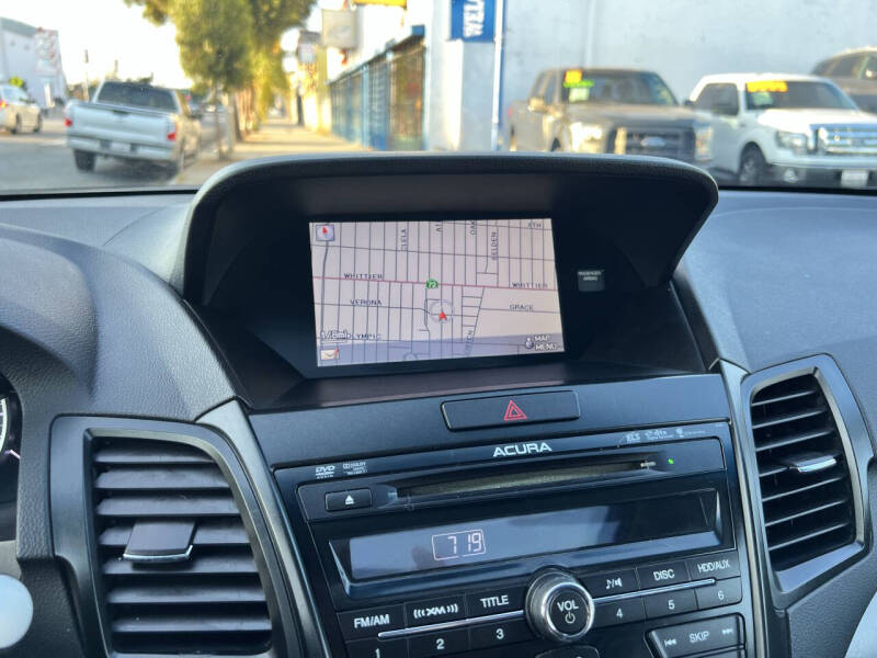2013 Acura RDX w/Tech