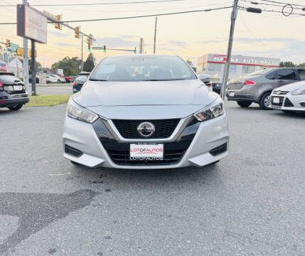 2021 Nissan Versa SV