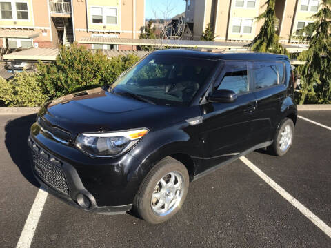 2014 Kia Soul for sale at Premier Auto LLC in Vancouver WA