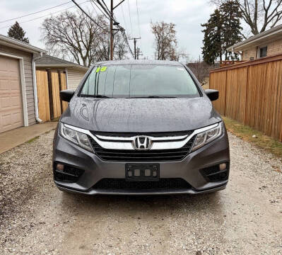 2018 Honda Odyssey Touring