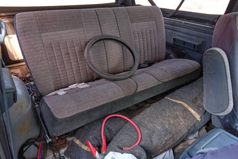 1989 Ford Bronco Custom